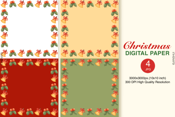 Download Christmas Digital Paper Memo Pad 3 - Premium Resources