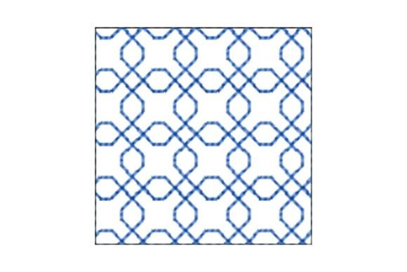 Download Japanese Sashiko Shape Square - Square Collection