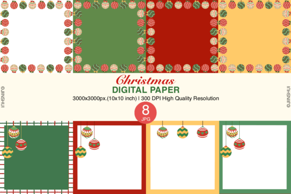 Download Christmas Digital Paper Memo Pad 2 - Premium Resources