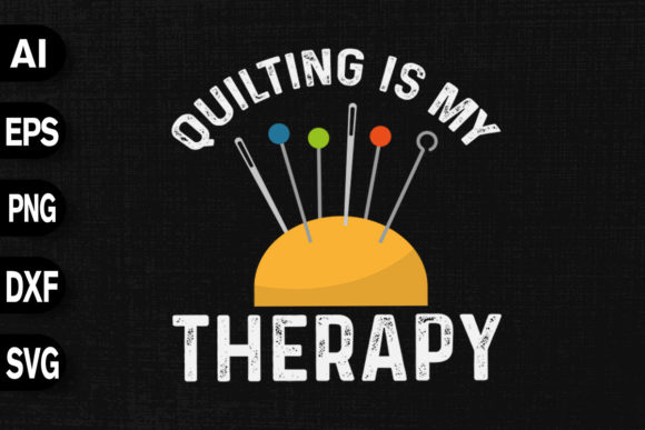Download Quilter Quilting is My Therapy - Quilter Collection